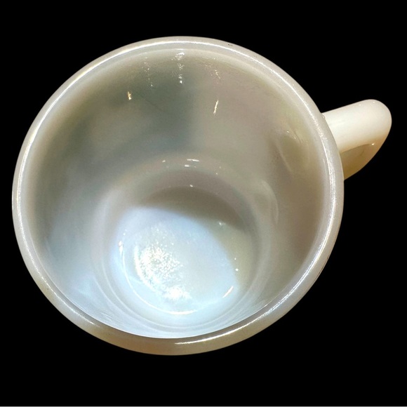 FIRE KING FLOWER DAISY LITHOGRAPH MUG - Picture 3 of 4